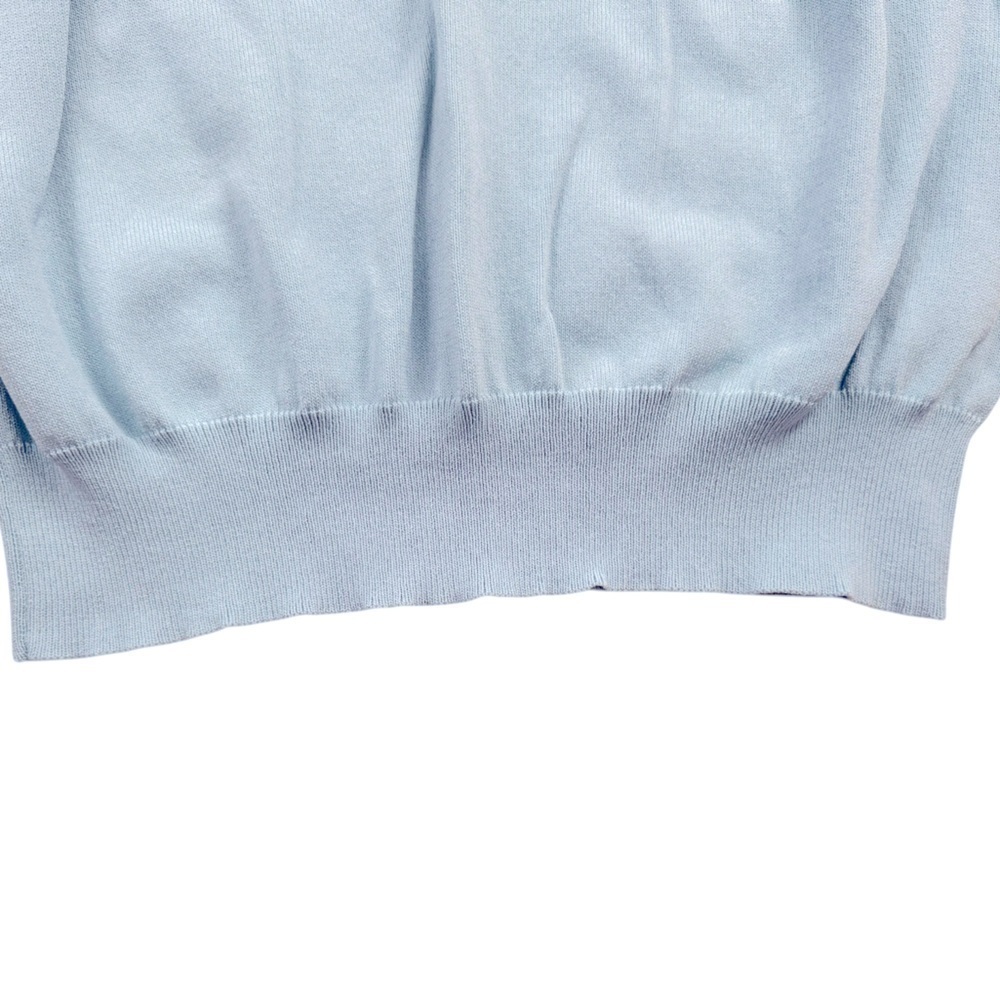 Beige Brand turquoise Pullover Top Size XS - Picture 3 of 5